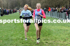 Girls under-15s, European Cross Country Championships Trials, Sefton Park, Liverpool. Photo: David T. Hewitson/Sports for All Pics